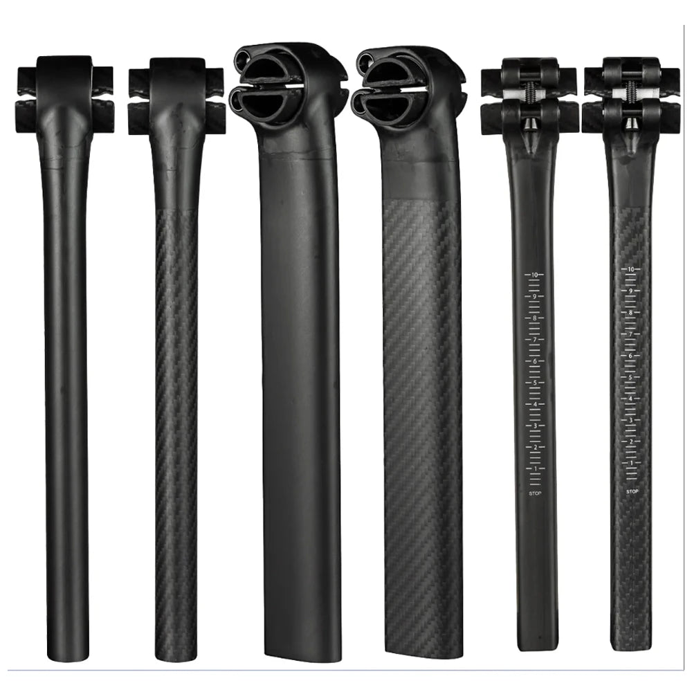 ELITAONE Merida Reacto Carbon Seatpost 260/310/360mMM 5mm Offset Seat Tube Bicycle Parts 125G