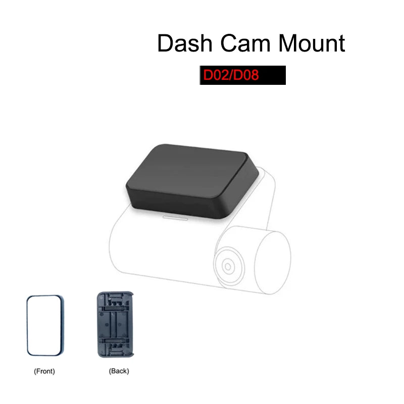 70mai Dash Cam Pro D02/D08 Mount or CPL Filter Replacement Accessory (Select Option)