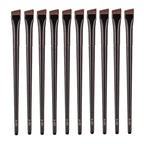 5/10/20/50 Pcs Brow Contour Makeup Brushes Eyebrow Eyeliner Brush Professional Super Thin Angled Liner Eye Brush Make Up Tools