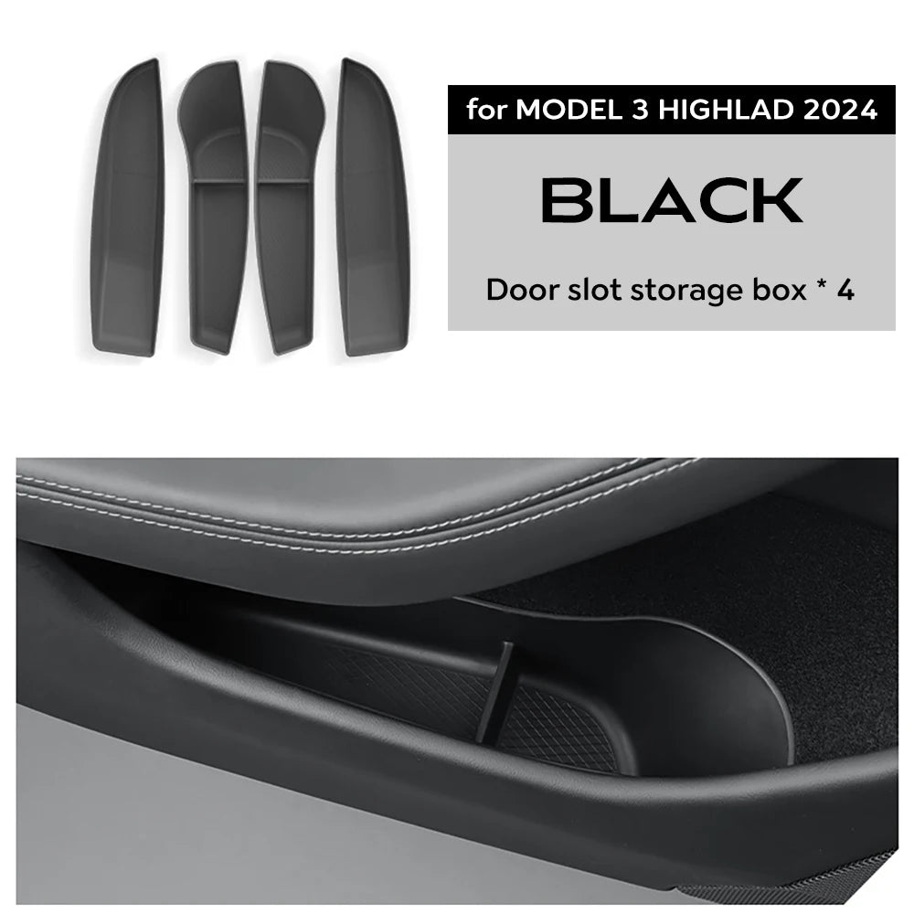 4 Pcs BLACK