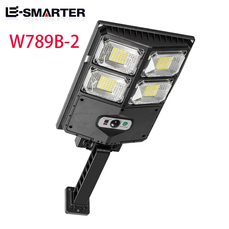 LED Super Bright Outdoor Solar Powered Lamp Waterproof Motion Sensor Human Induction Solar Garden Light Yard Garage Light
