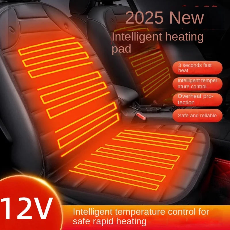 Car heating seat cushion, car winter seat, electric heating seat cushion, quick heating seat cushion, car 12V small car, car use