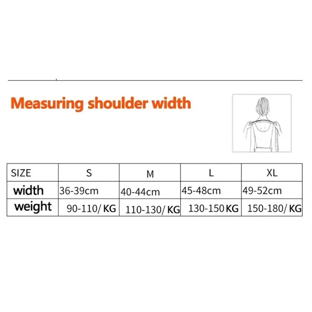 Breathable Double Shoulder Back Support Basketball Easy To Wear Weightlifting Sport Brace Badminton Sports Shoulder Protection