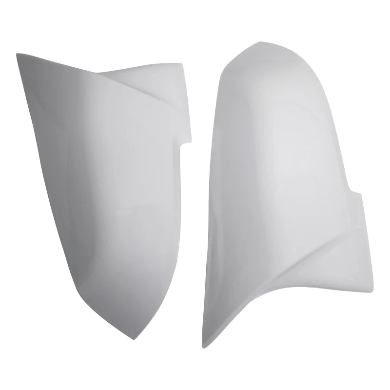 BMW side mirror cover cap, white or gloss black, fits 1/2/3/4/X1/i3/M2 F20 F30