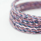 IvipQ-554 4-Core HiFi IEM Upgrade Cable 2.5/3.5/4.4mm Plug MMCX 2Pin QDC TFZ