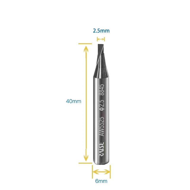 2.5mm carbide