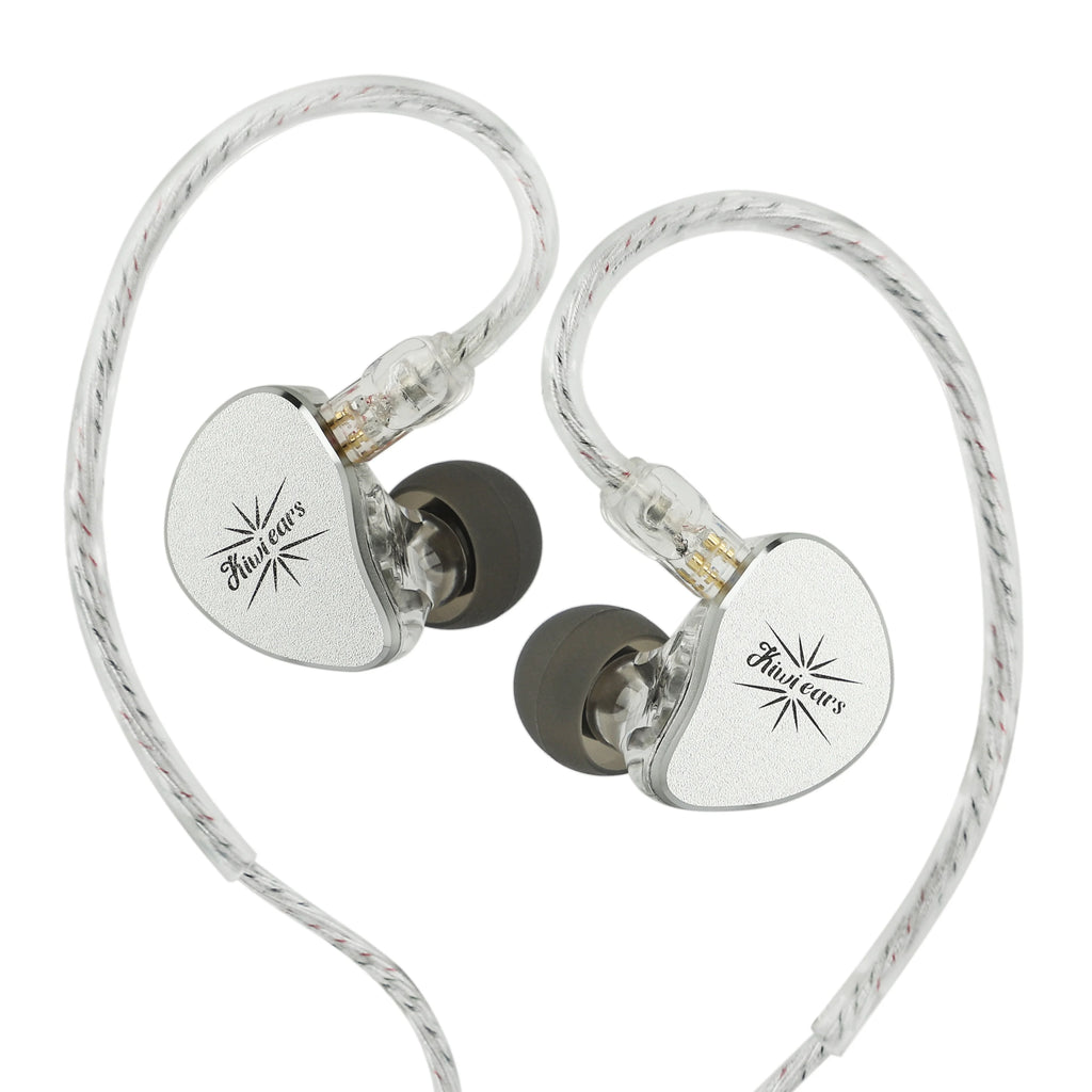 Linsoul Kiwi Ears Belle 10mm DLC Dynamic Driver IEM Hifi Earphones with Precision Meets Exciting Sound Signature
