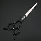 XUANTENG hair scissors suitable for both left and right hand hairdressers, 6.5-inch long-lasting sharp cutting scissors