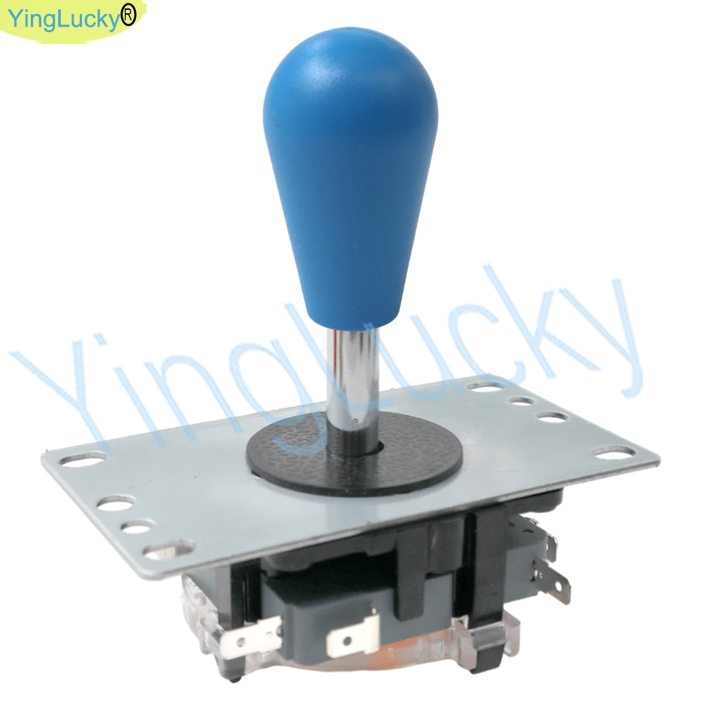 New Arrival Arcade joystick DIY Joystick Red Ball 4/8 Way Joystick Fighting Stick Parts for Game Arcade Hot Promot