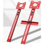 3 In 1 Router Milling Groove Bracket Woodworking Cutting And Milling Circular Tool Auxiliary Circular Drilling Tools