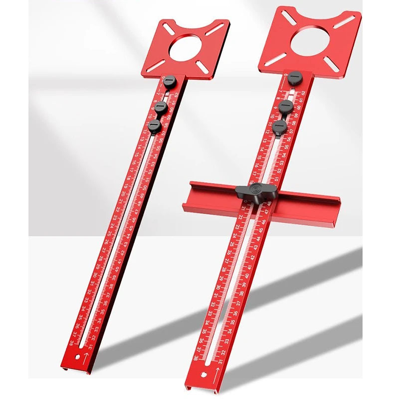 3 In 1 Router Milling Groove Bracket Woodworking Cutting And Milling Circular Tool Auxiliary Circular Drilling Tools