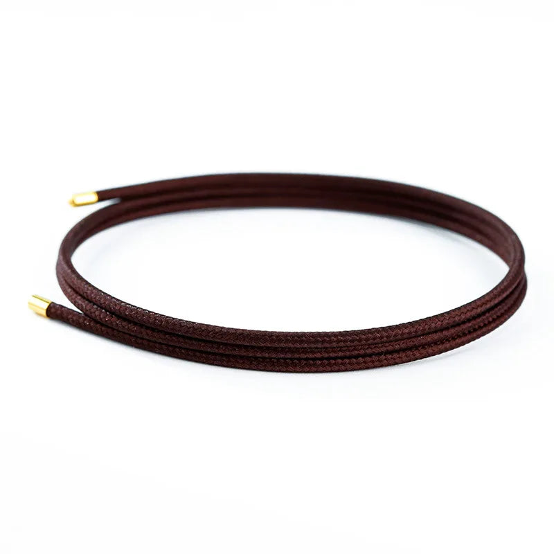 5Pcs Multicolor Magnetic Rope Adjustable Magnet Milan Rope Bracelet Automatic Magnetic DIY Jewelry Making Accessories