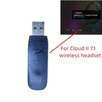 Enhance Your Gaming: Wireless USB Adapter for HyperX Cloud II Series