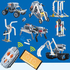 STEM 9686 Educational Set Technical Simple and Motorized Building Blocks school students Learning Power Function Bricks Kids Toy