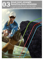 JOSBY Fishing Lines 12 Strands Braided PE 300m 500m 1000m Japan Multifilament  Carp Fly Fishing Wire Strong 12X Weave Pesca