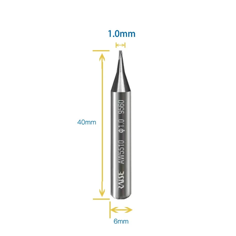 Key Cutter Milling Cutter with Resistant to breakage for Wenxing DEFU Manual Vertical Key Duplicating Machine Locksmith Tools