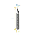 Key Cutter Milling Cutter with Resistant to breakage for Wenxing DEFU Manual Vertical Key Duplicating Machine Locksmith Tools
