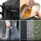 PGYTECH Tech Pouch Organizer Bag Waterproof Small Electronics Tech Organizer Pouch For Cables, Phone Batteries
