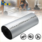 10MM Thermal Insulation Soundproof Mat Heat Barrier Foam Roll Home Wall Floor Door Acoustic Noise Reduction Warm Keeping Panel