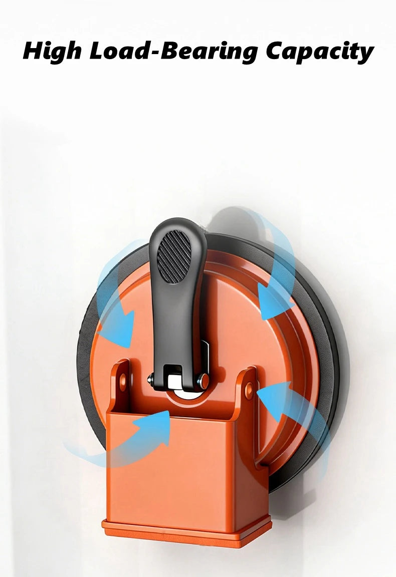 Heavy Duty Floor Fixer Tool Suction Cup Vacuum Grabber for Tile Slat Baseboard Paver Carpentry Construction in Bathroom Kitchen