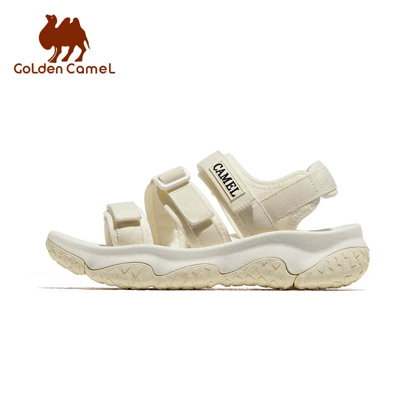 GOLDEN CAMEL Women Summer Sandals Creek Wading Quick-drying   Sports Beach Shoes for Women Soft Sole Non-Slip Casual Footwear