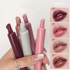 Private Label Lip Oil Custom Logo 10ml Polypeptide Colored Lip Balm Arnica Lipgloss Super Moisturizing Gel Plumping Makeup Hose