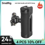 SmallRig mini Side Handle with NATO Clamp for Camera Cages Can Mount Magic Arms, Mics, Monitor Mounts, Lights 5947
