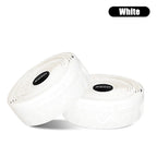 SEER Anti-Slip Road Bike Handlebar Tape PU+EVA Silicone Shockproof Handle Bar Tape With Bar End Plugs Bicycle Accessories