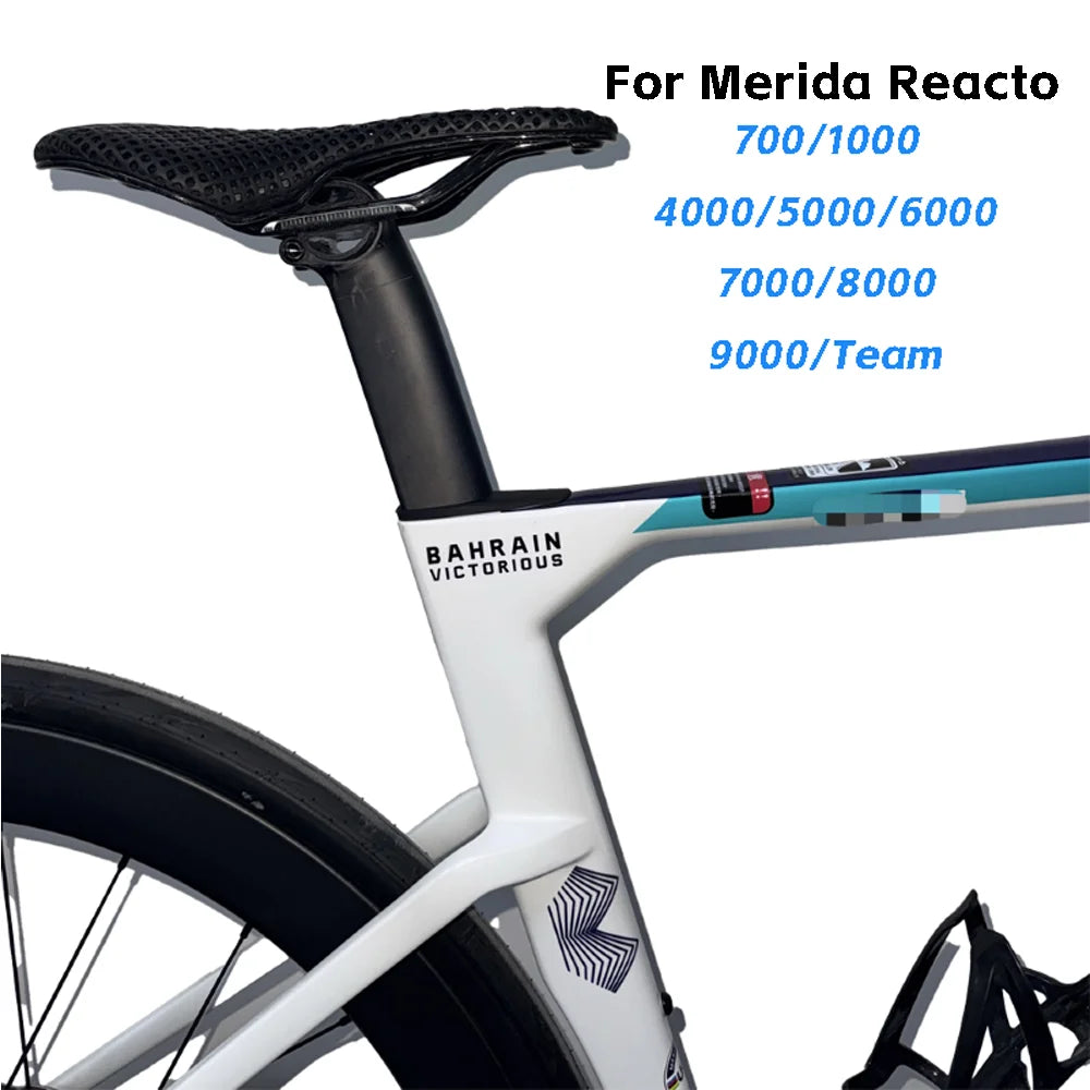 ELITAONE Merida Reacto Carbon Seatpost 260/310/360mMM 5mm Offset Seat Tube Bicycle Parts 125G