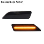 For Mercedes Benz CLS-Class W219 C219 2006-2011 2PCS Led Bumper Turn Signal Lights Side Marker Lamp OEM#2198200321