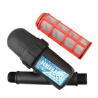 3/4" Male Thread Screen Filter Garden Watering Sprayer Filter 120 Mesh Garden Drip Irrigation Agricultural Tools Misting Systems
