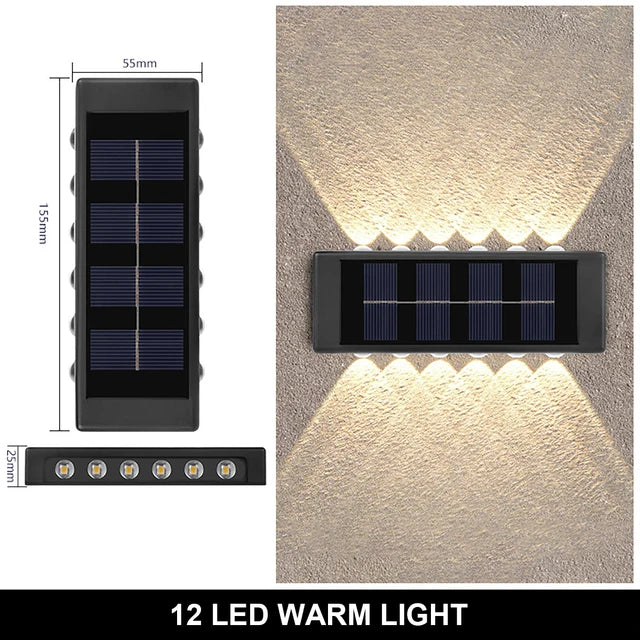 Warm light 12LED / 2PCS
