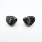 ZiSin Black Kirin1DD HIFI In-Ear Monitor Headphone In-Ear Headphones Dynamic Driver IEM with 3.5mm 2Pin for Audiophile Musicians