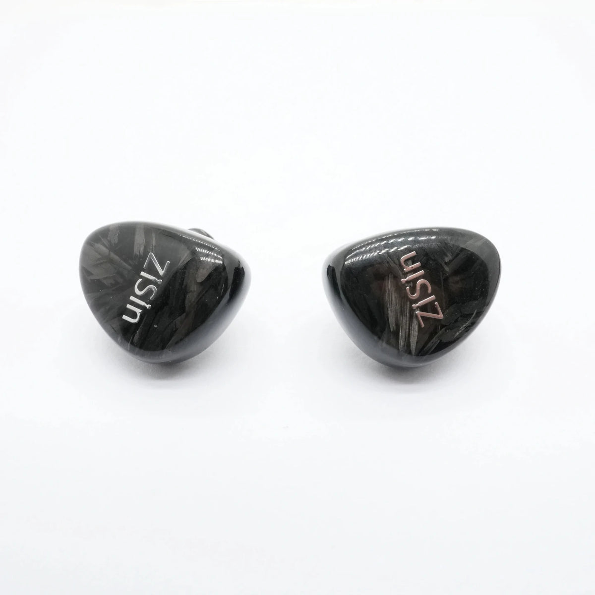ZiSin Black Kirin1DD HIFI In-Ear Monitor Headphone In-Ear Headphones Dynamic Driver IEM with 3.5mm 2Pin for Audiophile Musicians