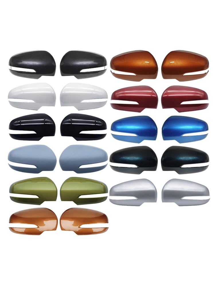 For Suzuki Vitara S-Cross 2016 2017 2018 Rearview Mirror Shell Cover  Rear Cover of Rearview Mirror