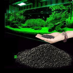 500g Aquarium Planted Soil Substrate Fertilizer Natural Clay Gravel Aquatic Planted Freshwater Fish Tank Substrate Sand