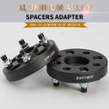 2Pieces PCD 4x108 CB 63.4mm 20/25/30/35/40mm Wheel Spacer Adapter For FORD Fiesta/ST Focus Ecosport/Ka/Ka+/Figo/Lkon/B-max