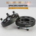 2Pieces PCD 4x108 CB 63.4mm 20/25/30/35/40mm Wheel Spacer Adapter For FORD Fiesta/ST Focus Ecosport/Ka/Ka+/Figo/Lkon/B-max