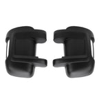 Car Rearview Mirror Cover Cap Protective High Strength Side Mirror Cover Trim for Ducato 250 2006 and After Black Car Accessorie