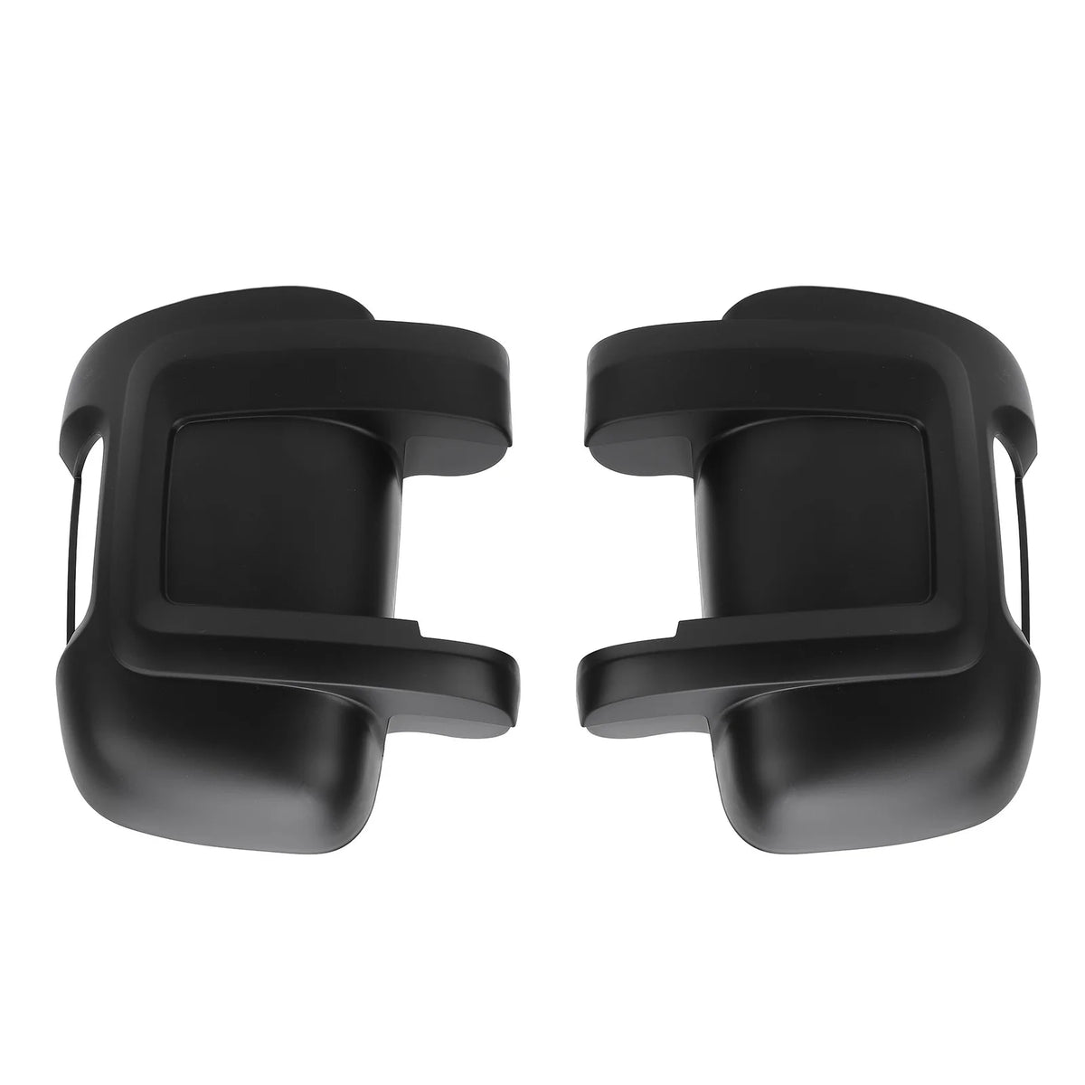 Car Rearview Mirror Cover Cap Protective High Strength Side Mirror Cover Trim for Ducato 250 2006 and After Black Car Accessorie