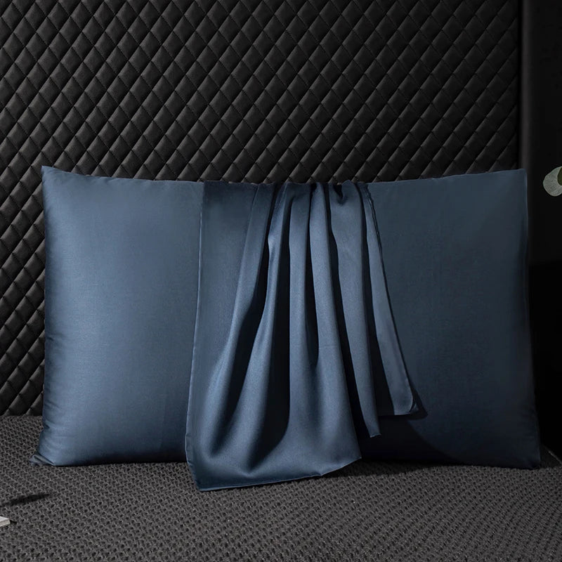 Natural Mulberry Silk Pillow Case 50x70 65x65 100% Real Silk Protect Skin Pillowcase  Customized Bedding Pillow Cases Cover