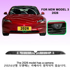For Tesla New Model 3 Highland 2026 Lower Bumper Anti Insect Net Anti Dust Proof Inner Vent Grille Cover  Front Cover