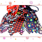 50pcs Small Dog Cat Neckties For Pet Grooming Adjustable Bone Pet Dog Bowties /Ties For Dogs Pets Grooming Accessories