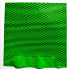 YINHE 955 Green Blue Cured Table Tennis Rubber Long Pimples OX Medium Particles 955 Ping Pong Without Sponge Rubber Anti-spin