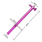 TOOPRE Bicycle Rear Derailleur Hanger Alignment Gauge Aluminium Alloy Straighten Tool for Mountain Road Bike 20-29'' Wheel