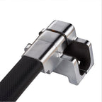 Universal Car Anti theft Safety Alarm Lock Car Steering Wheel Lock Retractable Security Car Locks Security Anti-Theft Tool