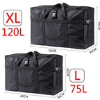 Heavy-duty Moving Bag Large Capacity Household Storage Bags Thickened Oxford Travel Bag Blanket Pack Storage Organizing Luggage