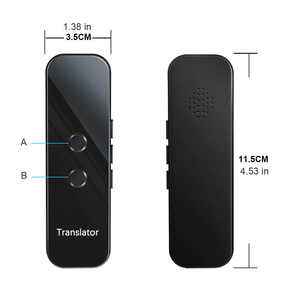G6 Language Translator Machine Supports 150 Online Languages Bidirectional Real-time Translation Photo Translation for Travel An