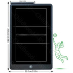 8.5/16-Inch LCD Electronic basketball/Football/handball/rugby/ice hockey/volleyball Coaching Tactical Board for Sports Training