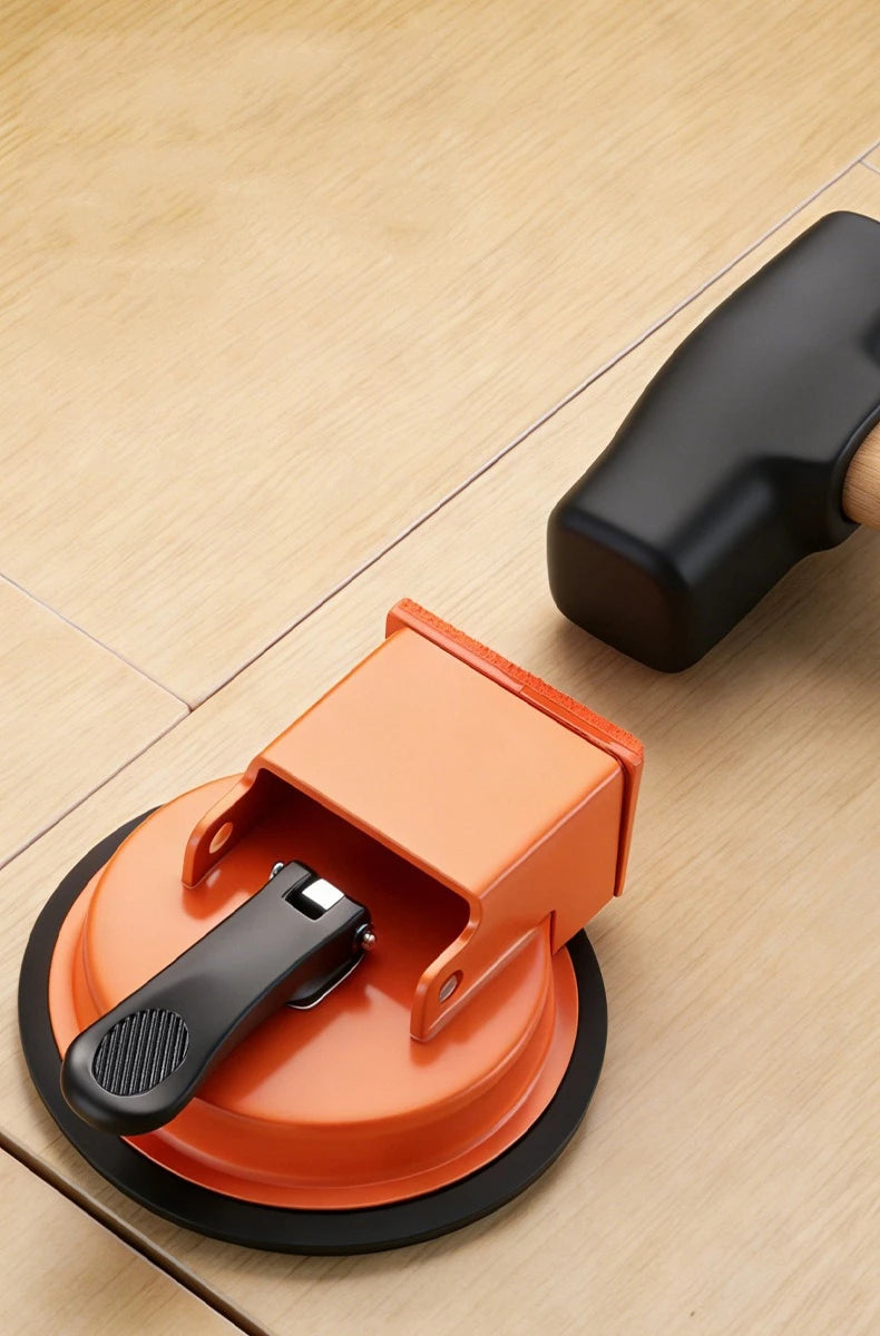Heavy Duty Floor Fixer Tool Suction Cup Vacuum Grabber for Tile Slat Baseboard Paver Carpentry Construction in Bathroom Kitchen